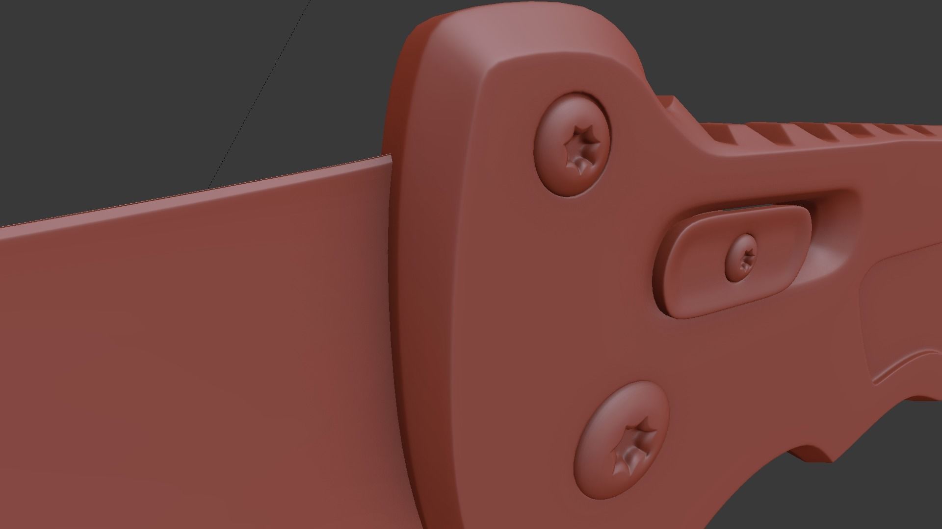 knife 3d model folding pocket 3D model_15