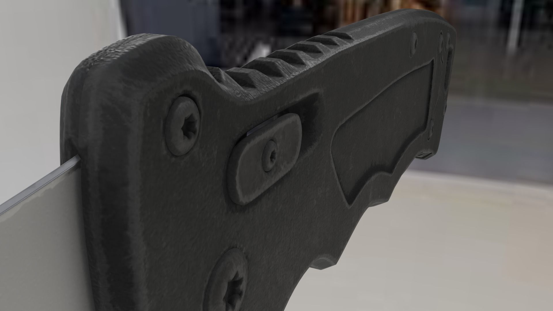 knife 3d model folding pocket 3D model_4