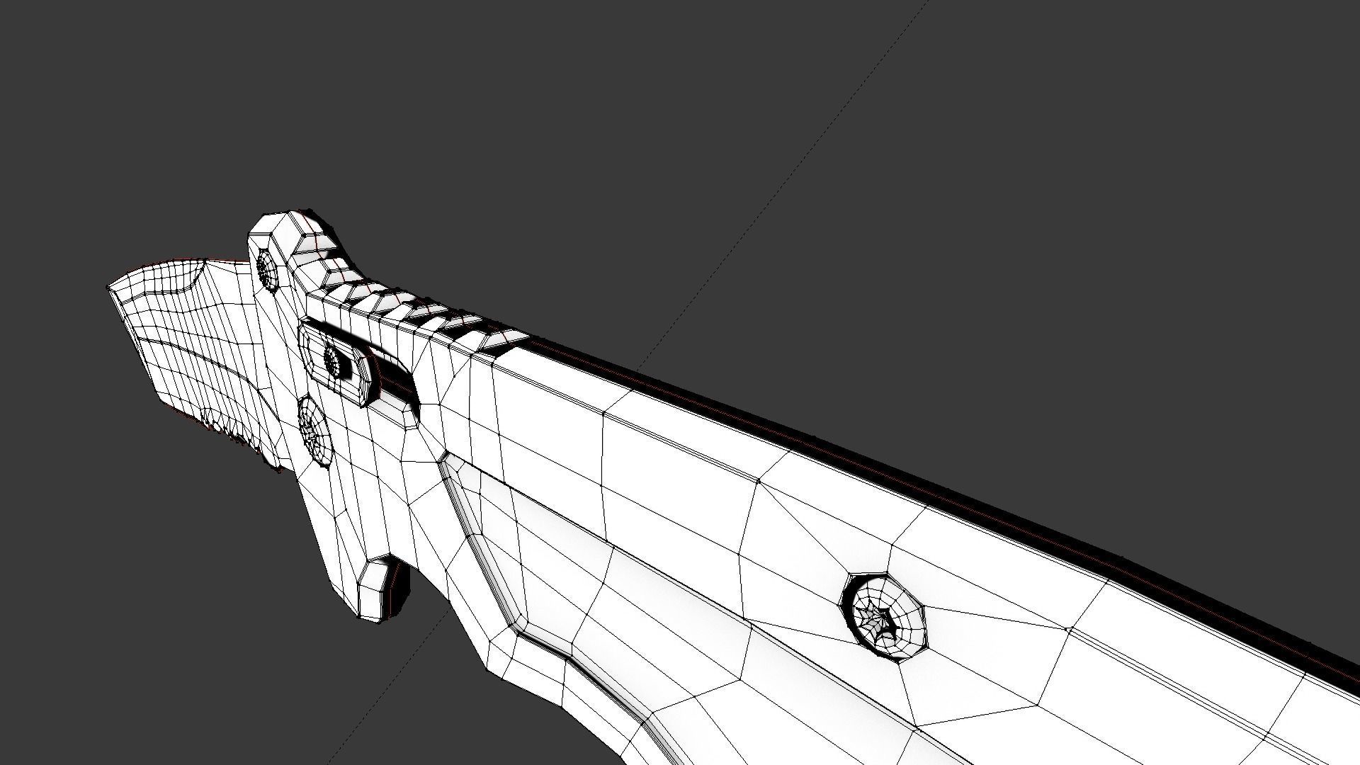 knife 3d model folding pocket 3D model_11