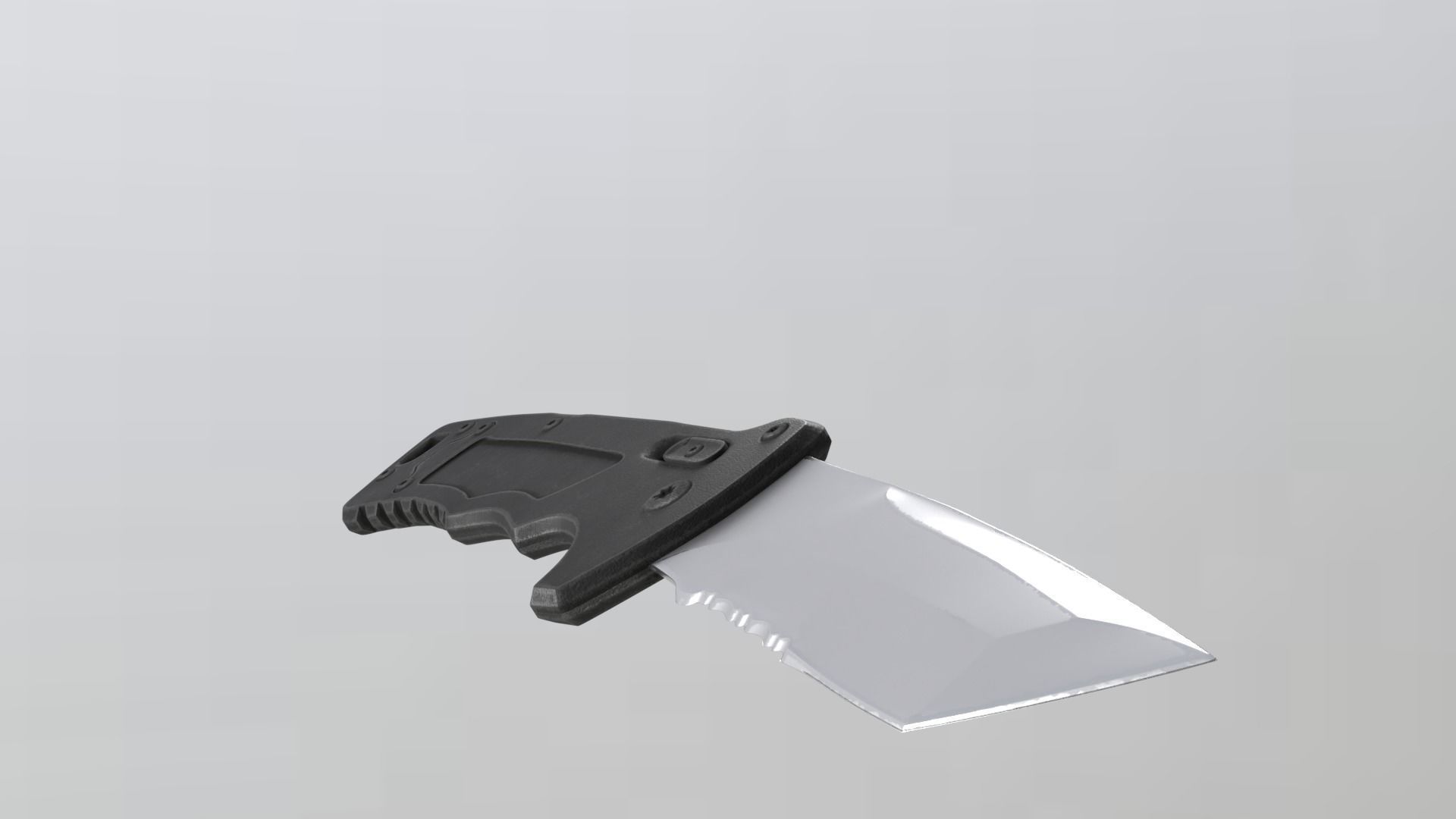 knife 3d model folding pocket 3D model_5