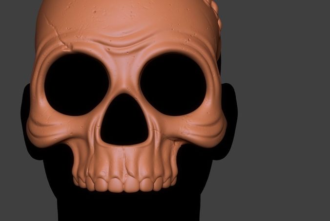 Skull Mask 6 3D print model
