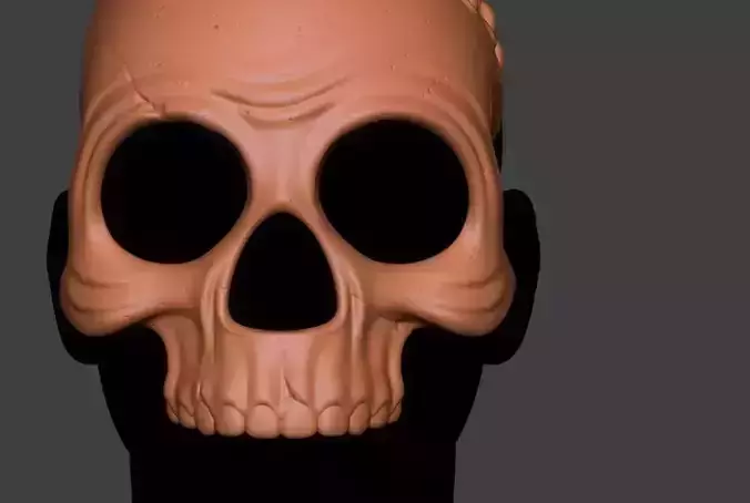 Skull Mask 6 3D print model