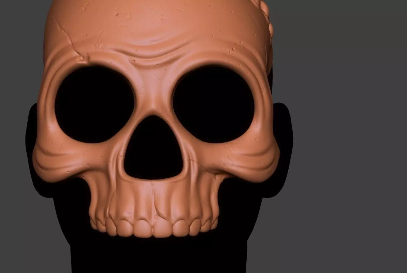 Skull Mask 6 3D print model_0