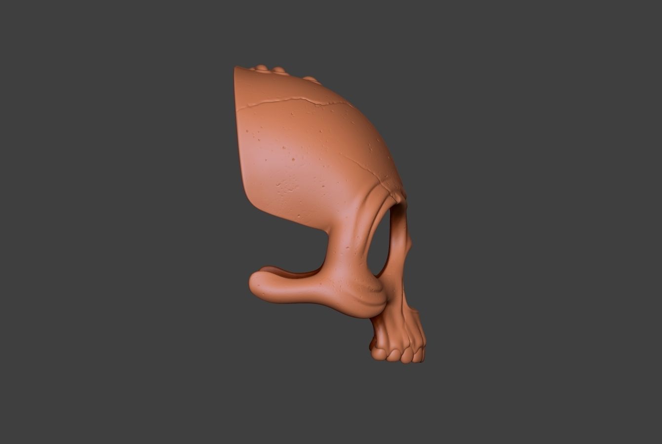 Skull Mask 6 3D print model_8