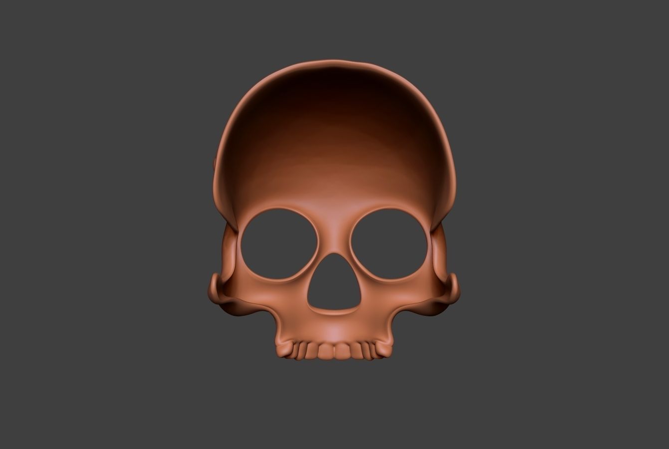 Skull Mask 6 3D print model_10