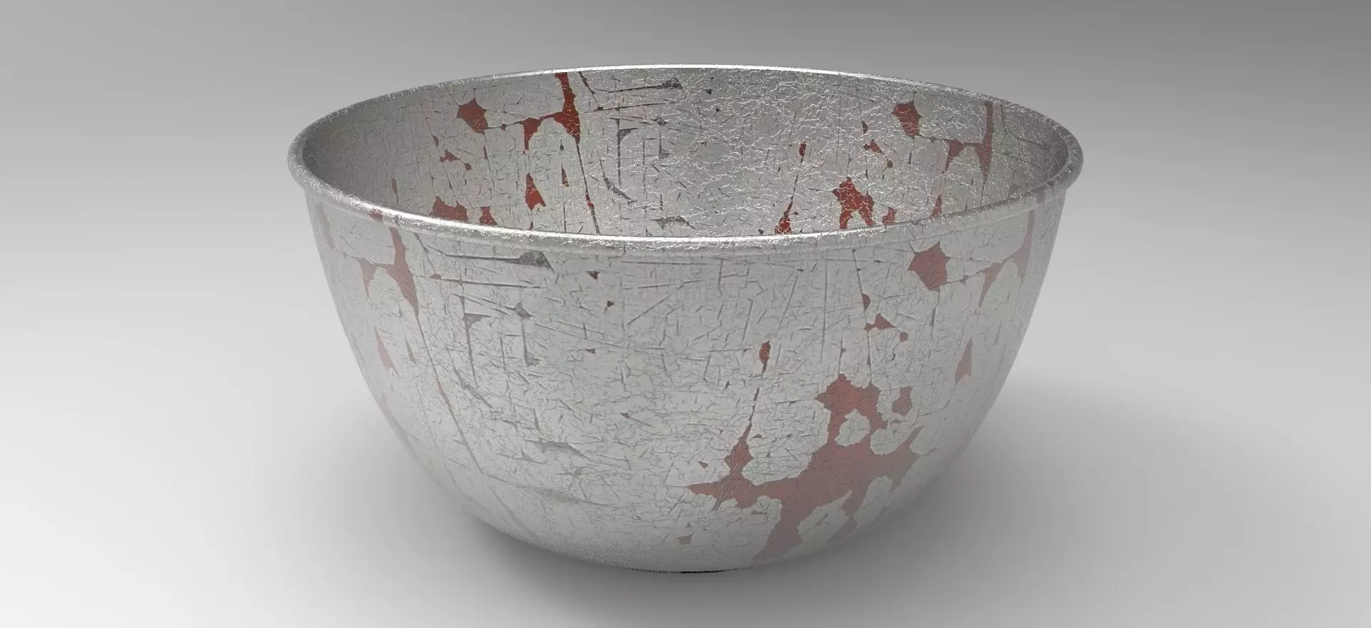 deep plate Free 3D model_0