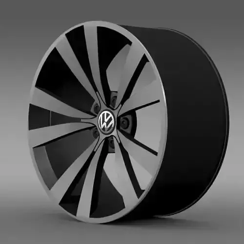 VW Beetle 2012 rim