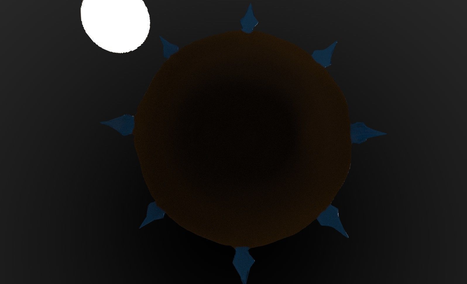 Simple Wizard Hat Free low-poly 3D model_8