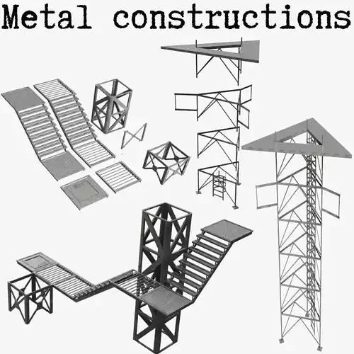 Modular steel construction
