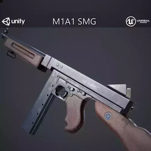 M1A1 Submachine Gun