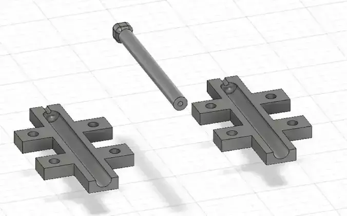 Cannagar Cigar press mold for making great Thai Sticks 3D print model