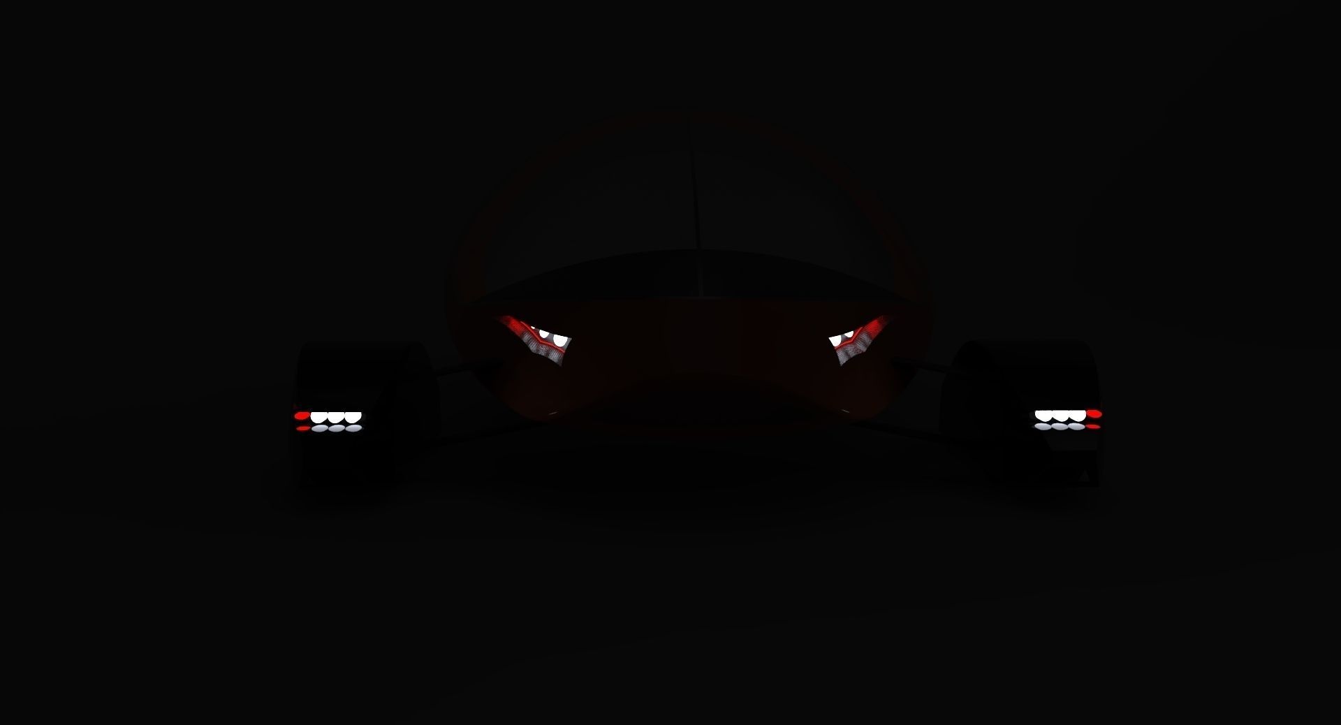 ELECTRIKE chair with light shining Free 3D model_8