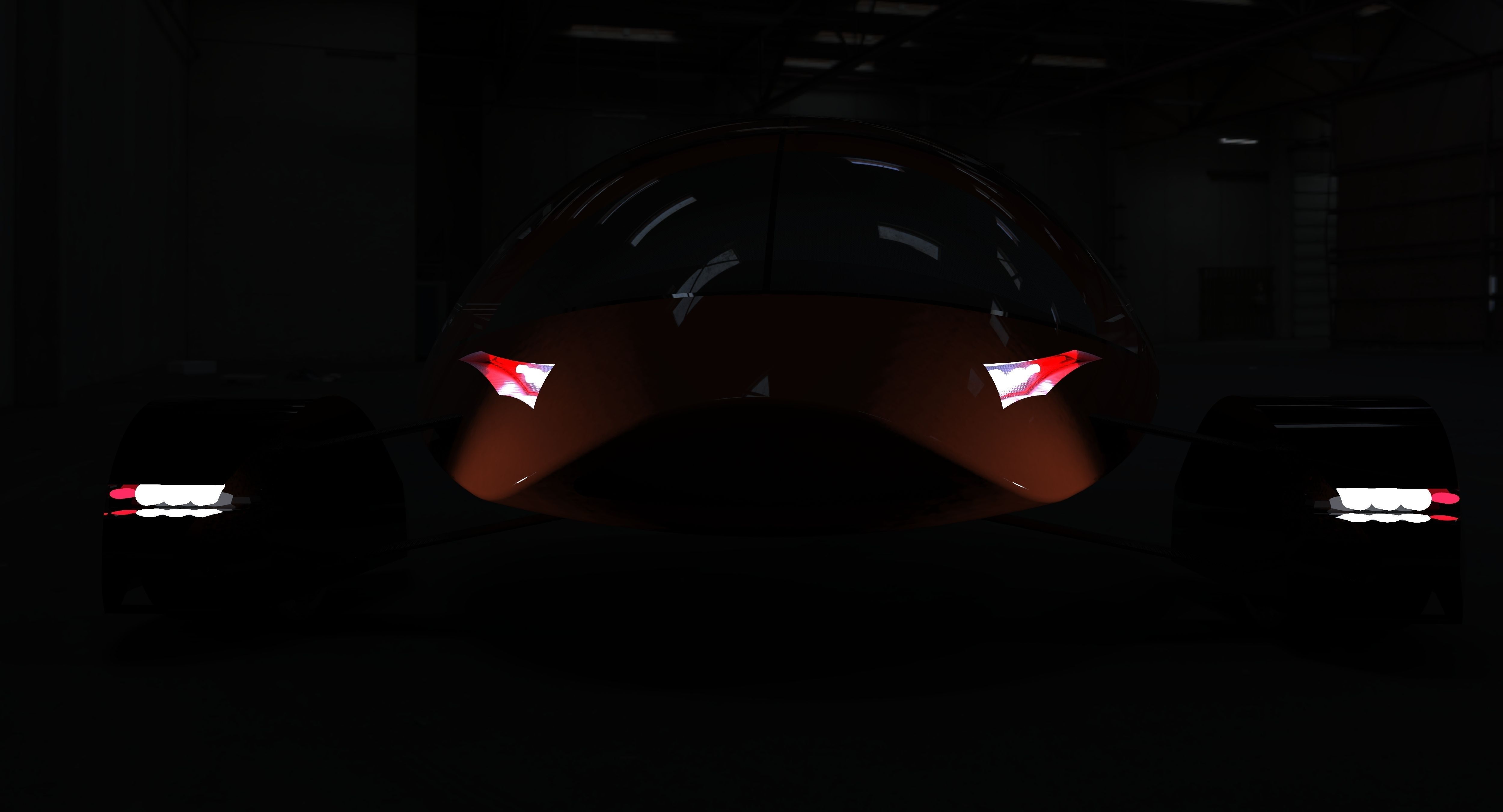 ELECTRIKE chair with light shining Free 3D model_3