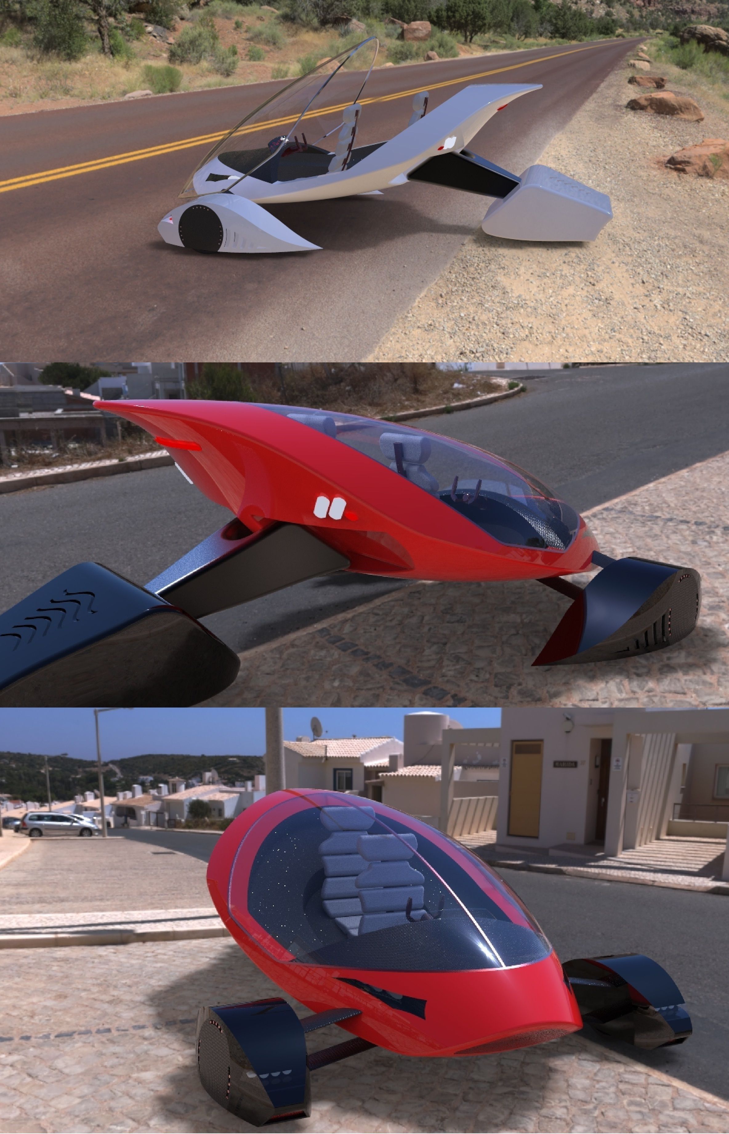 ELECTRIKE chair with light shining Free 3D model_1