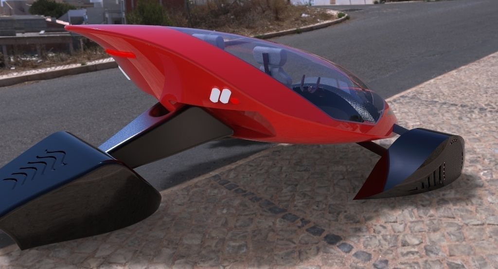 ELECTRIKE chair with light shining Free 3D model_14