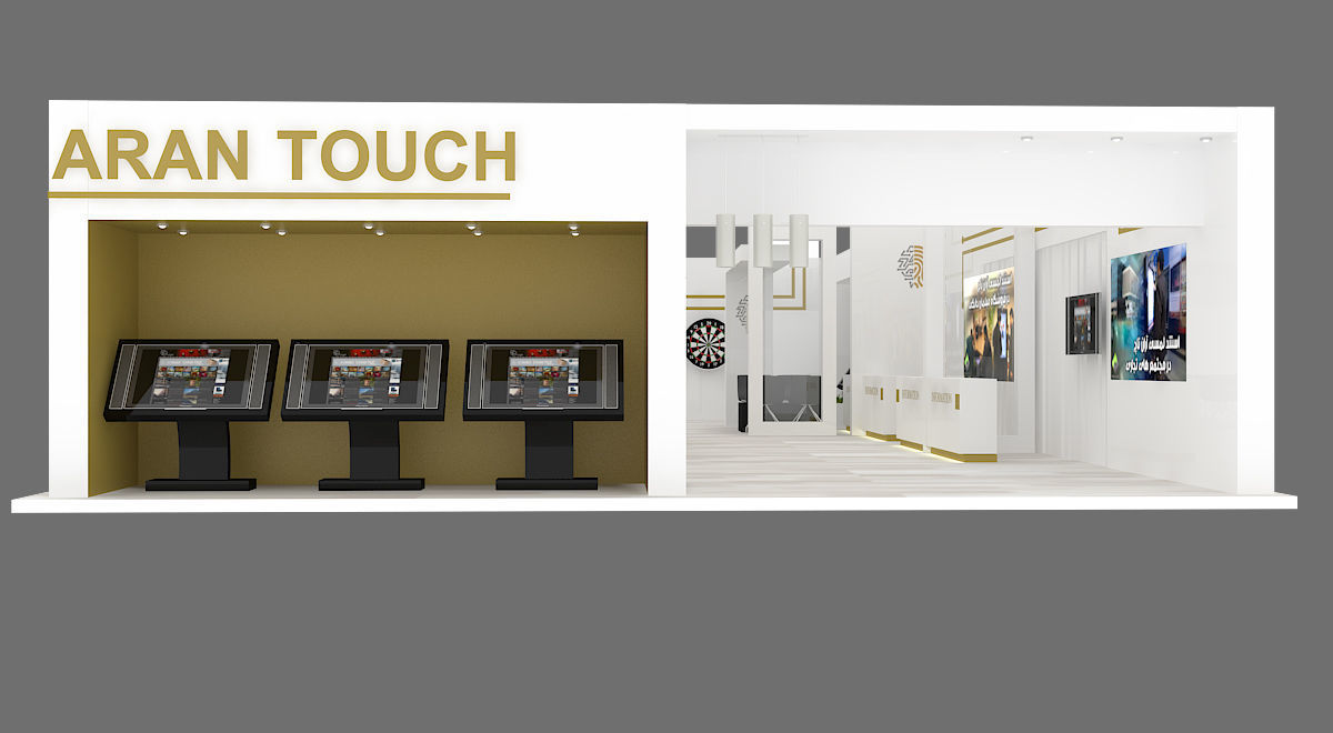 exhibition stand 17 3D model_11