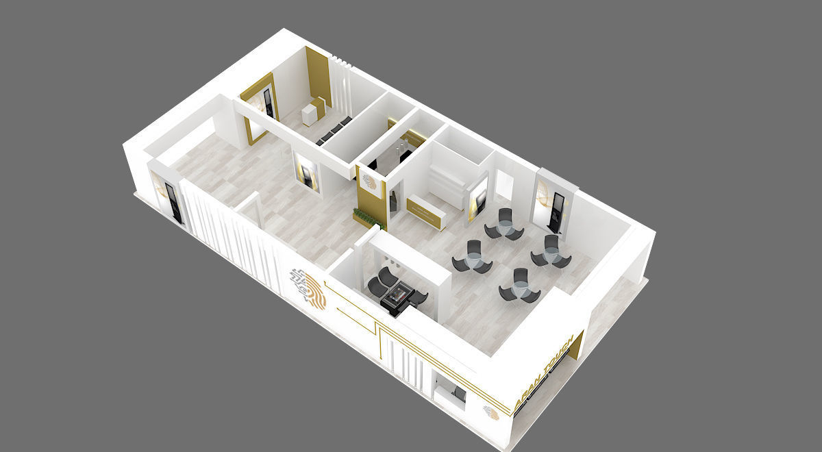 exhibition stand 17 3D model_9