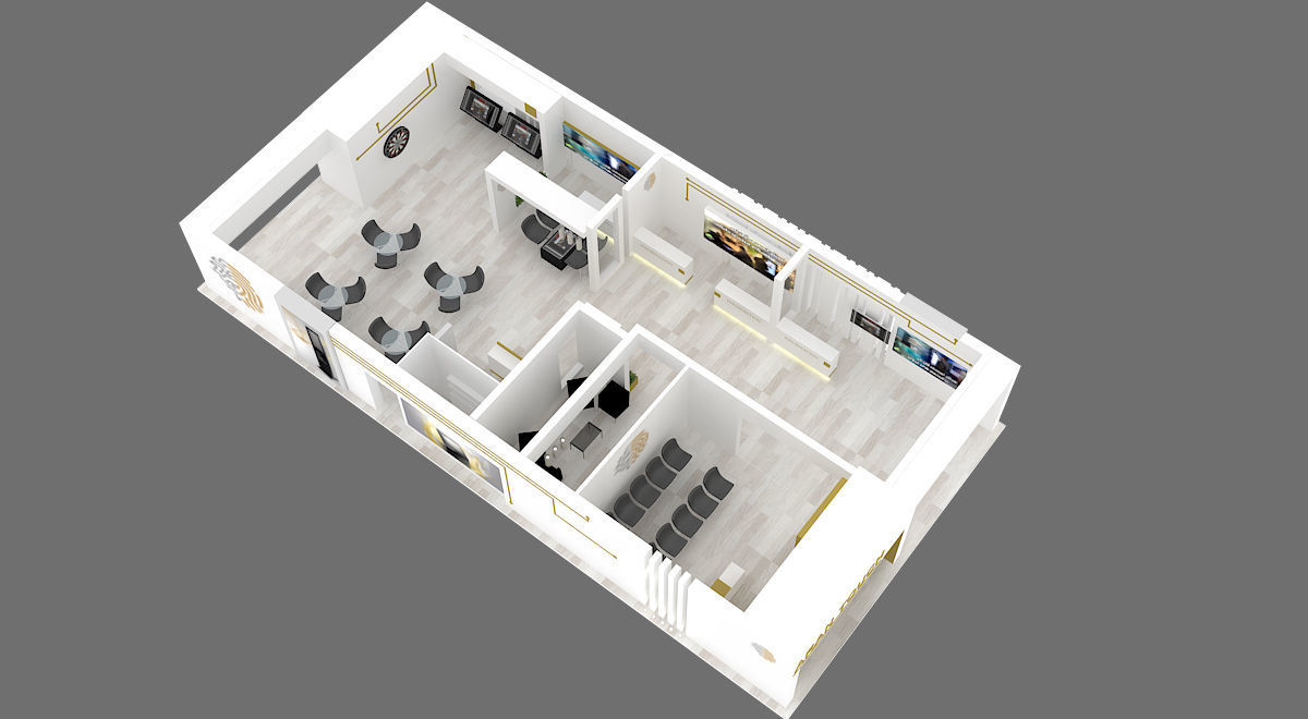exhibition stand 17 3D model_7
