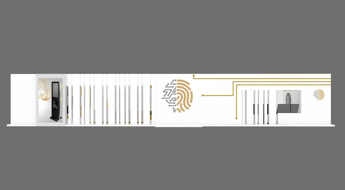exhibition stand 17 3D model_1