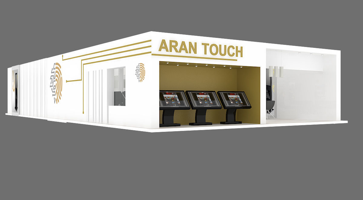 exhibition stand 17 3D model_3