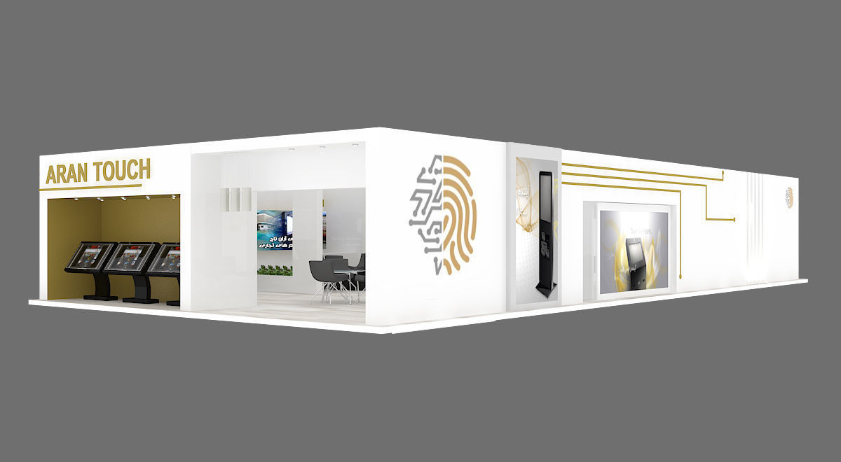 exhibition stand 17 3D model_6