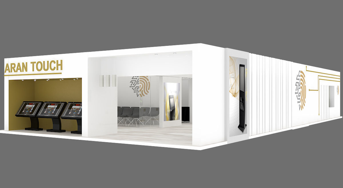 exhibition stand 17 3D model_4