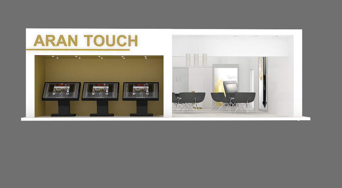 exhibition stand 17 3D model_10