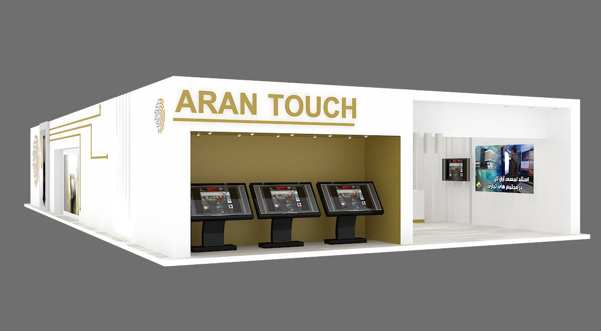 exhibition stand 17 3D model_5