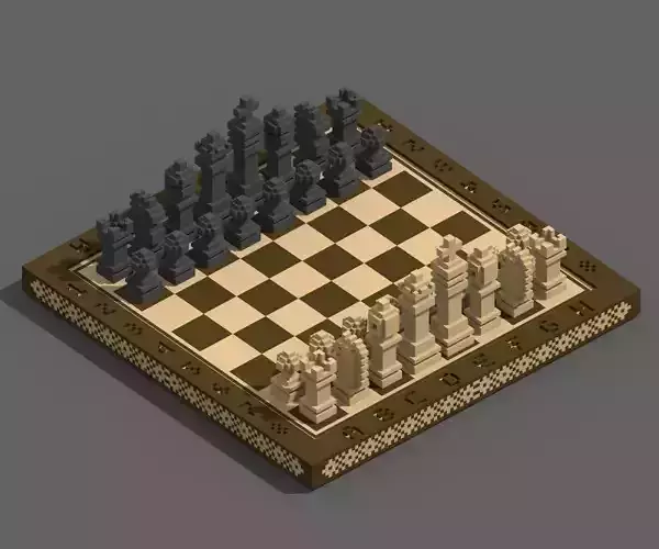 Voxel Chess
