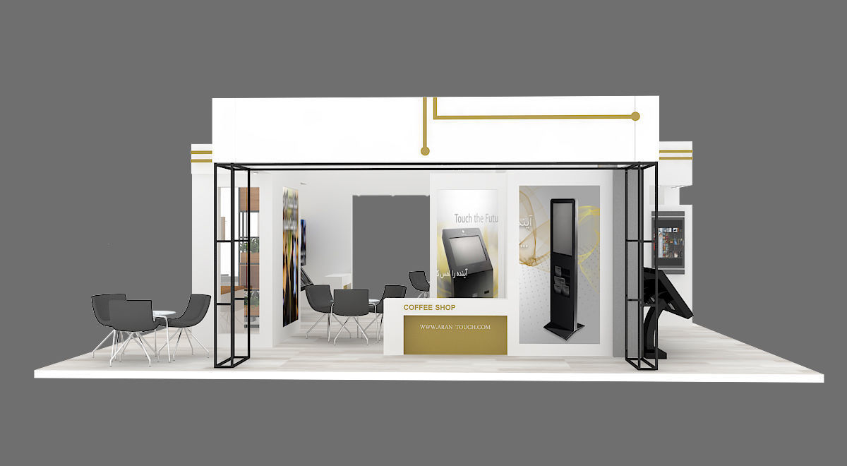 EXHIBITION stand  18 3D model_6