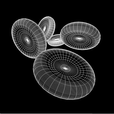 Red Blood Cells 2 3D model_1