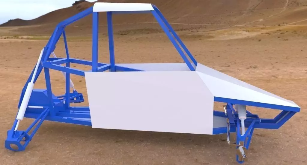 Buggy Piraa Free 3D model
