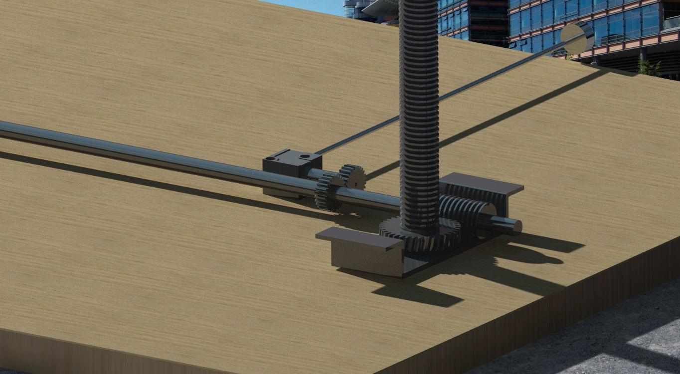 Table sovella simple workbench Free 3D model_4