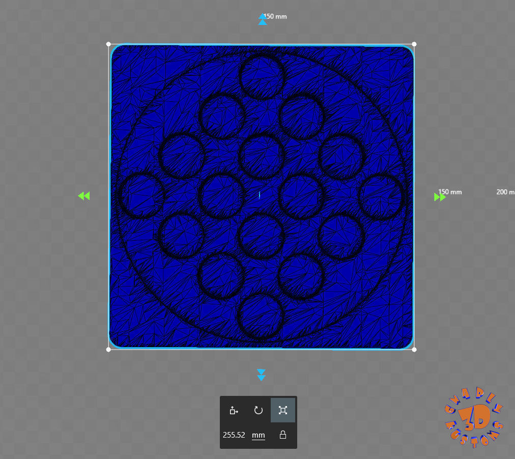 Quarto Board Game 3D print model_9