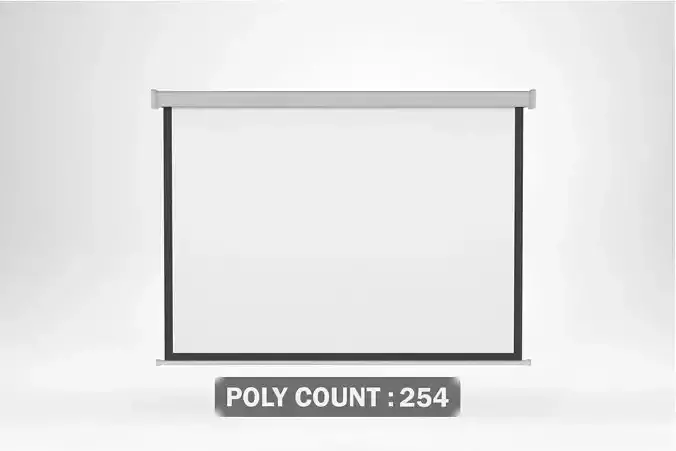 Wall Projection Screen For Projector