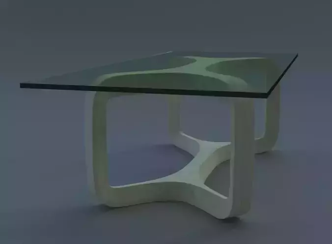 Modern Wood Table