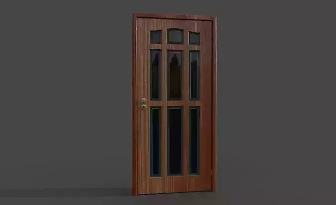 wood door