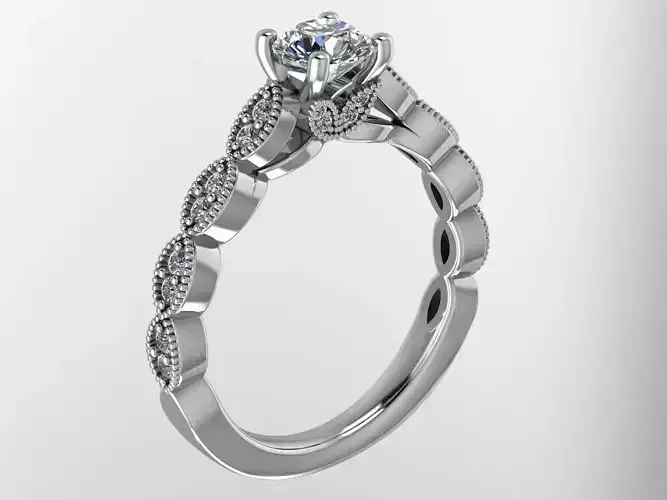 Ring03 diamond engagement ring