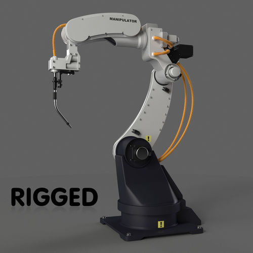 Manipulator Robot 3D model