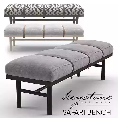 SAFARI Bench - Keystone Designer