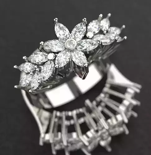 Marquise Ring 