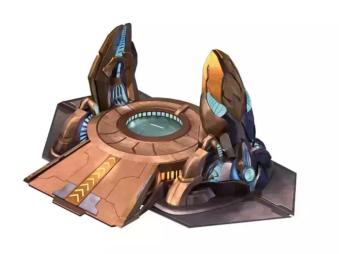 Lost Ancient Civilization - Transfer Point 02