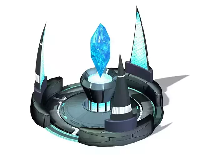 Crystal - Power Plant 01