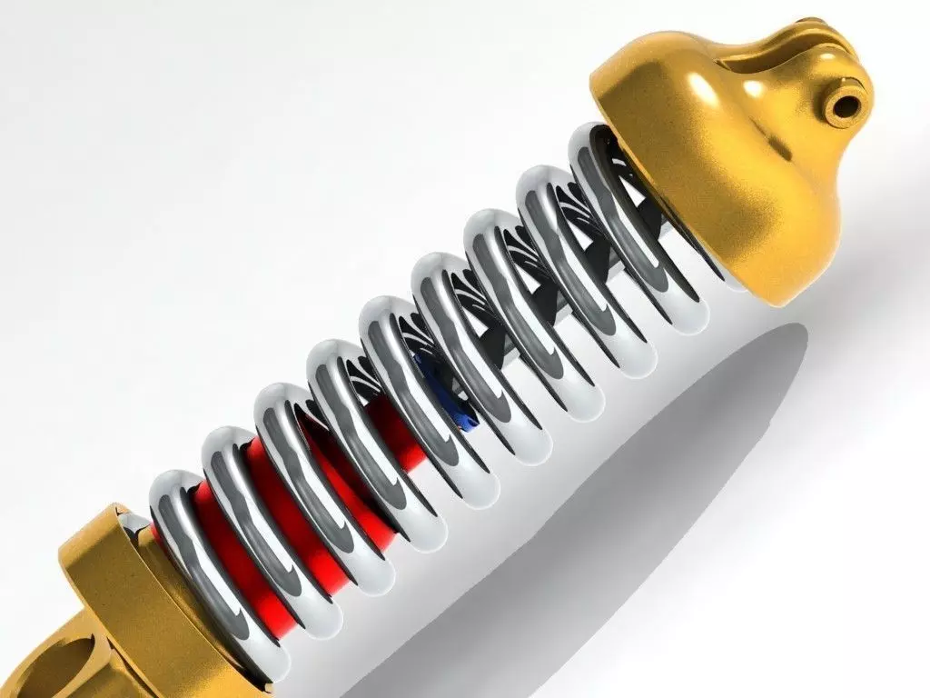 spring Free 3D model_0