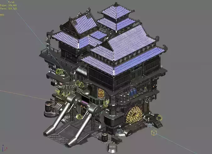 Crystal Palace - Academy of Sciences