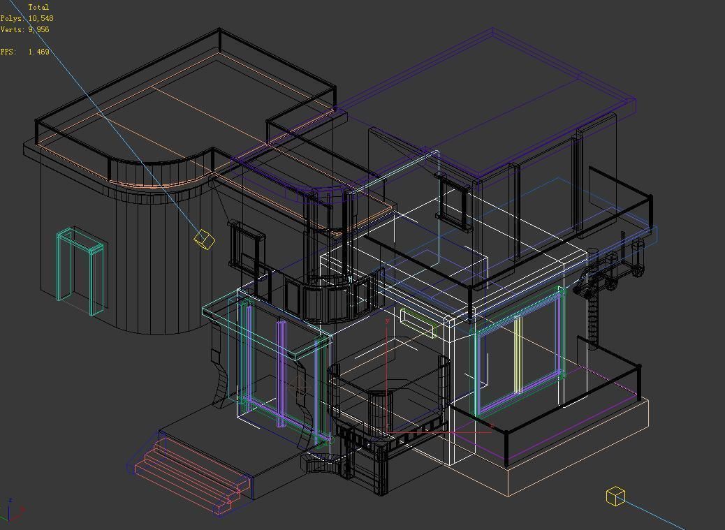 Crystal Palace - Academy of Sciences 01 3D model_1