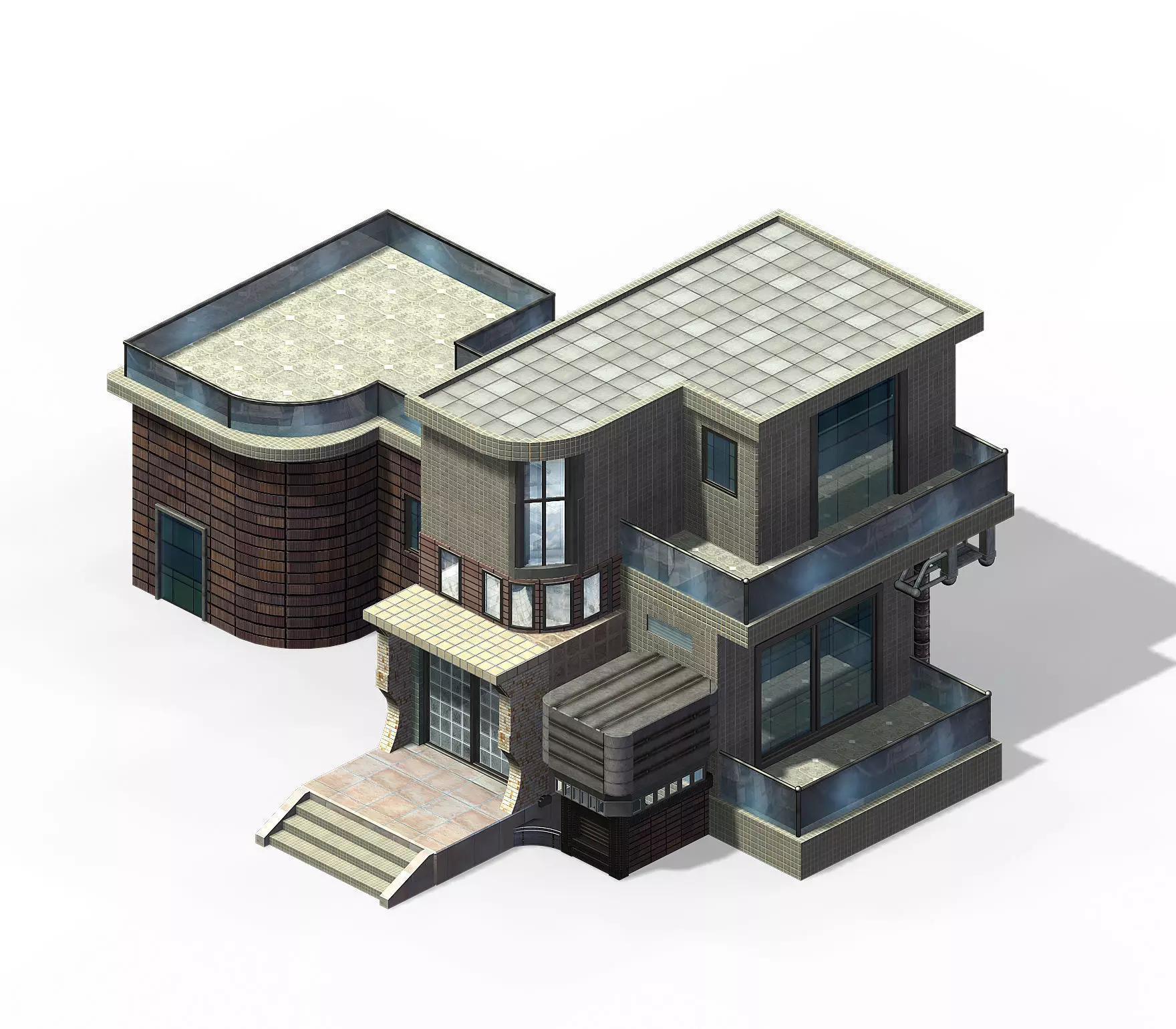 Crystal Palace - Academy of Sciences 01 3D model_0