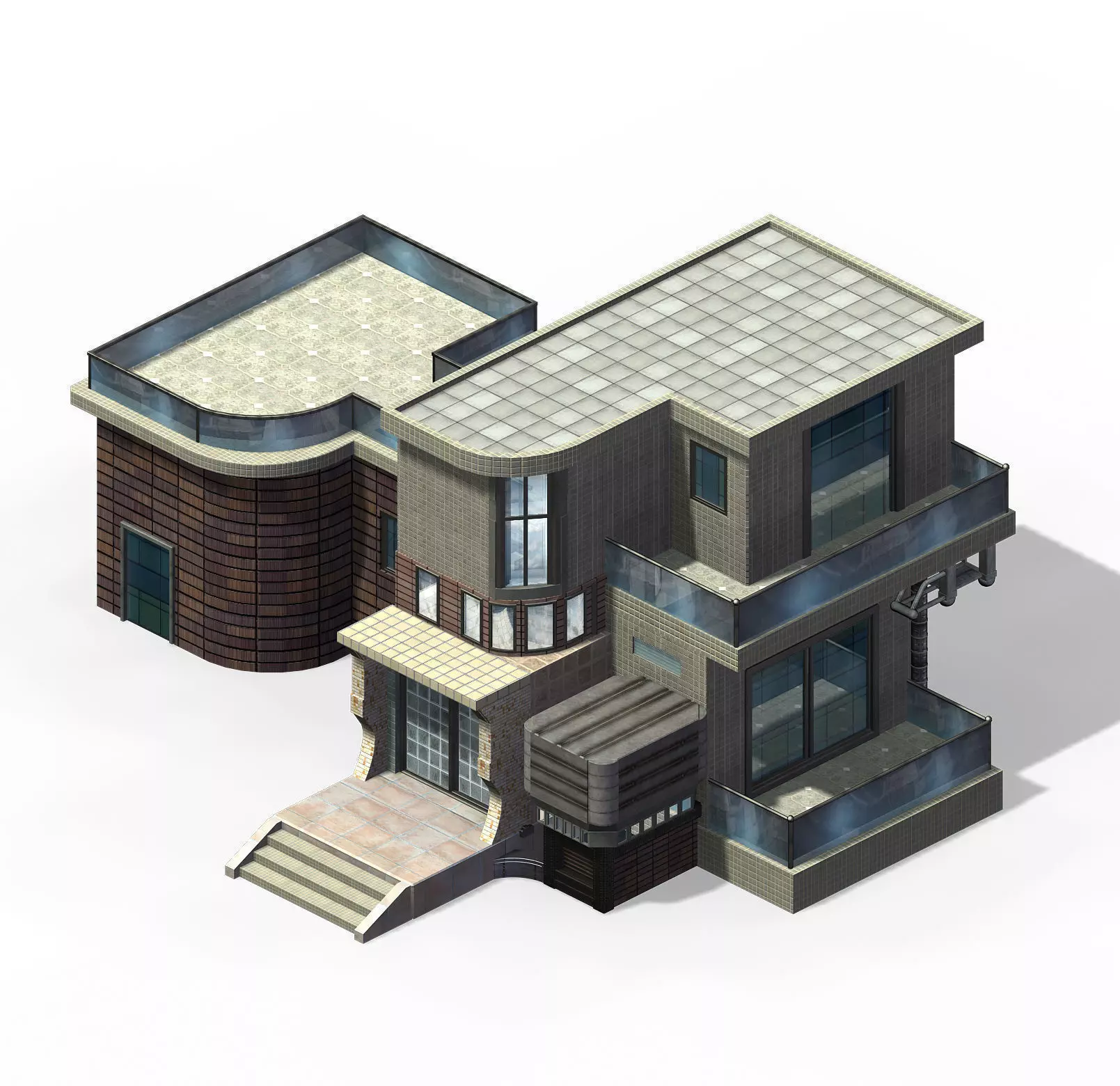 Crystal Palace - Academy of Sciences 03 3D model_0