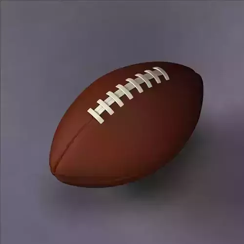 American Football 3D model