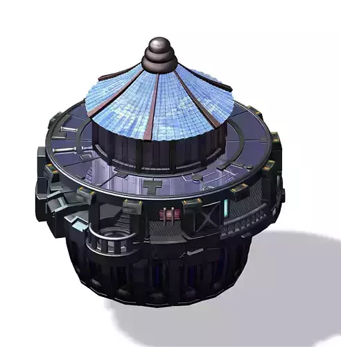 Crystal Palace - Small Building